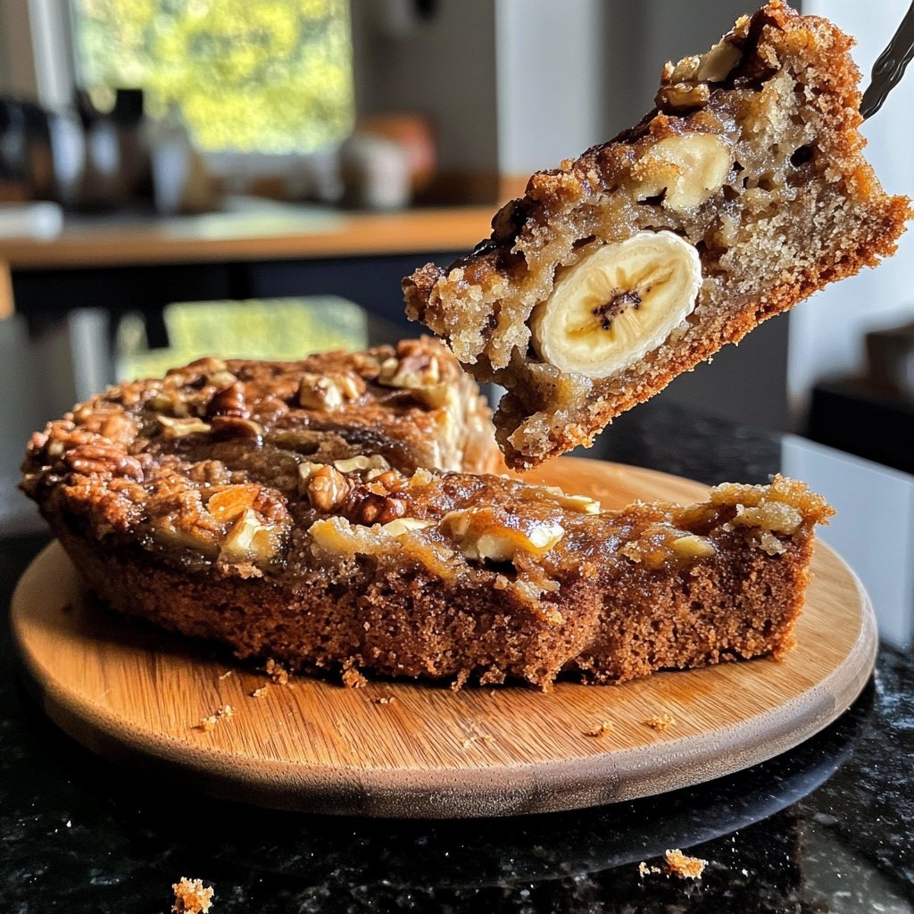 Bananenbrot extra saftig