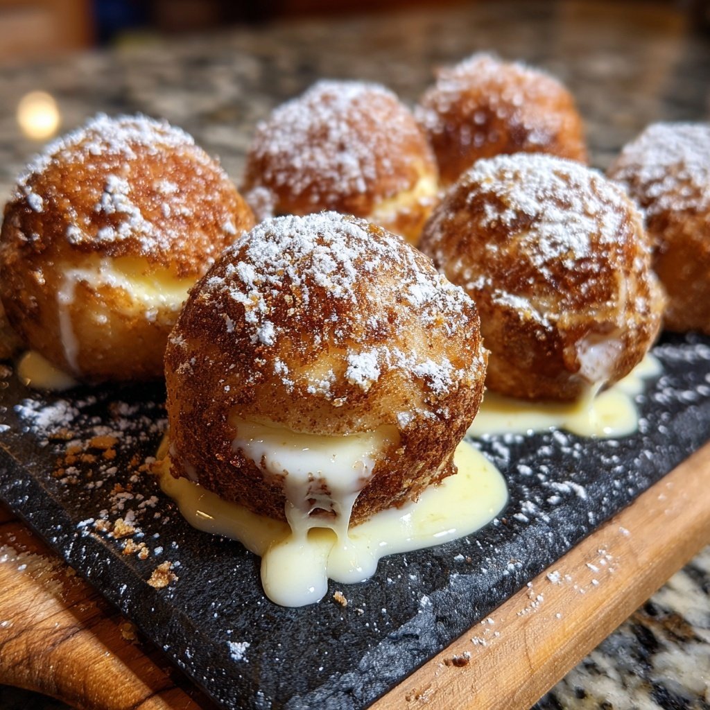 Quarkbällchen aus dem Airfryer