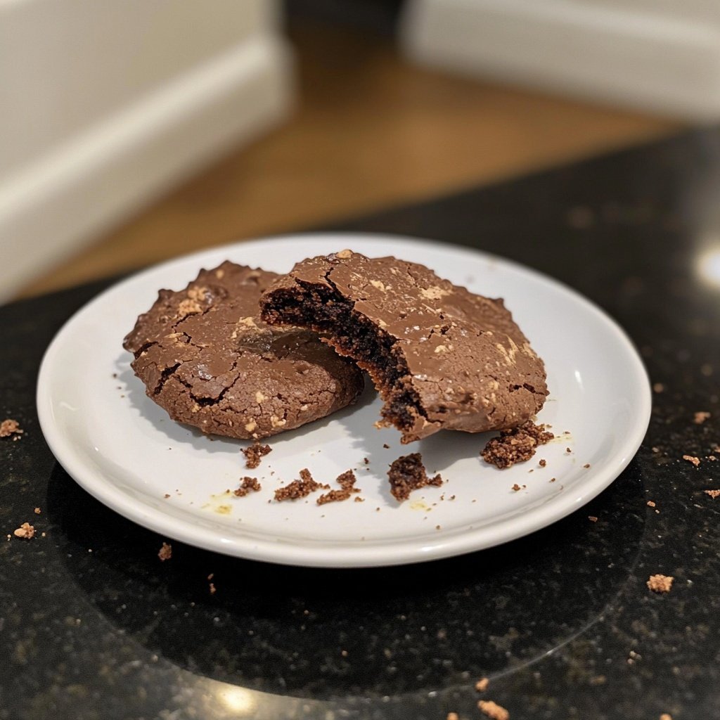 Schoko Cookies – vegan, glutenfrei, fruchtgesüßt