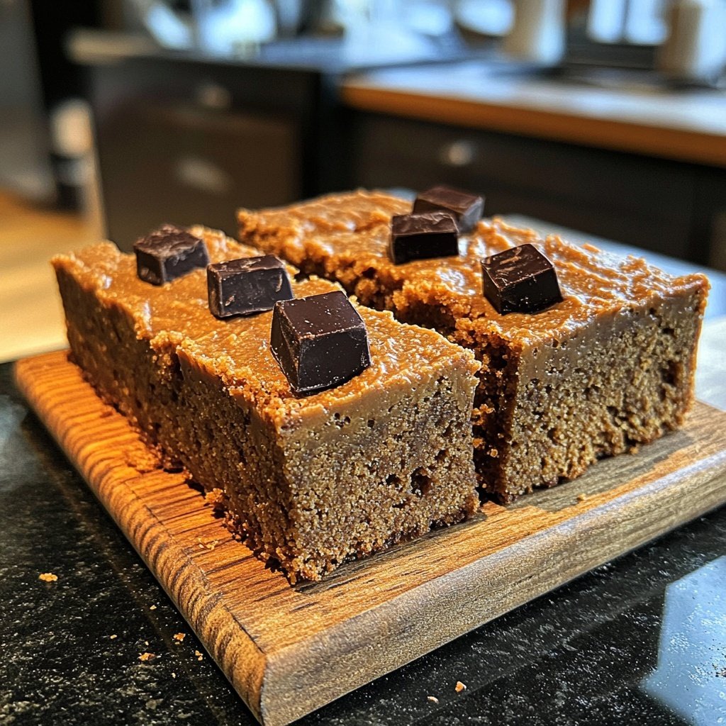 Zuckerfreie Schoko-Erdnussriegel