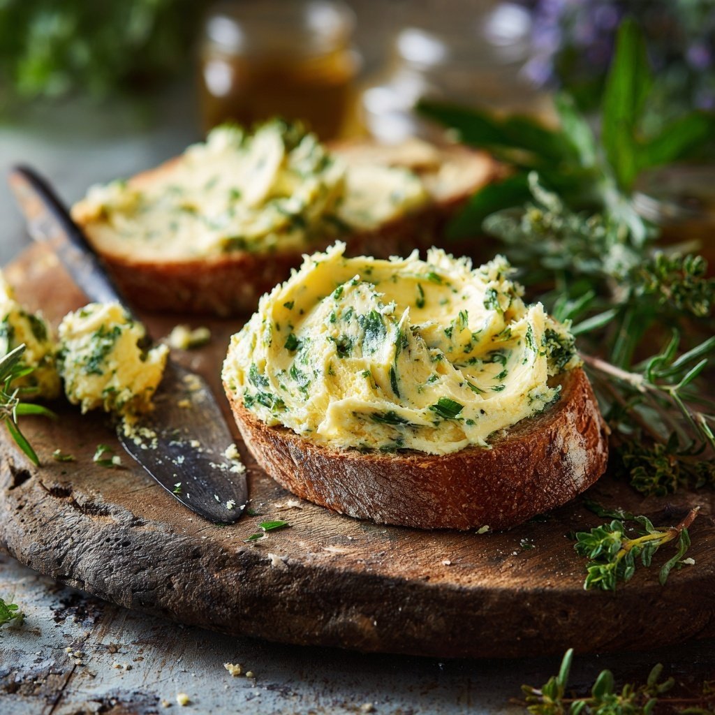 Kräuterbutter Mit Pfeffer