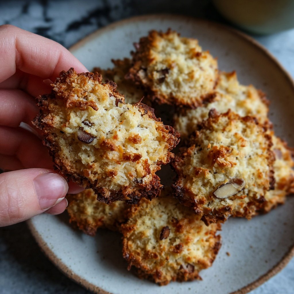 Mandelplätzchen – zart & ohne Zucker