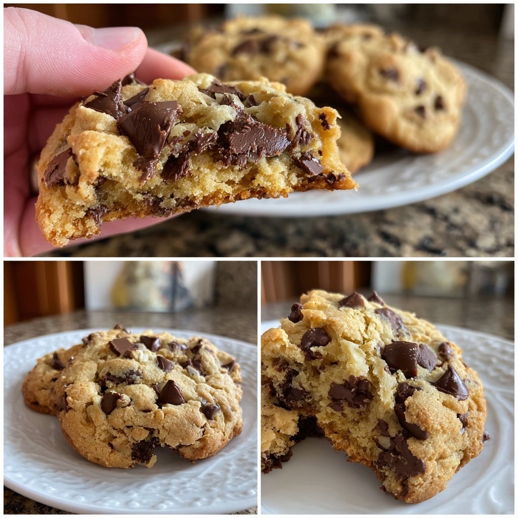 Zwei-Chip-Schokoladenkekse