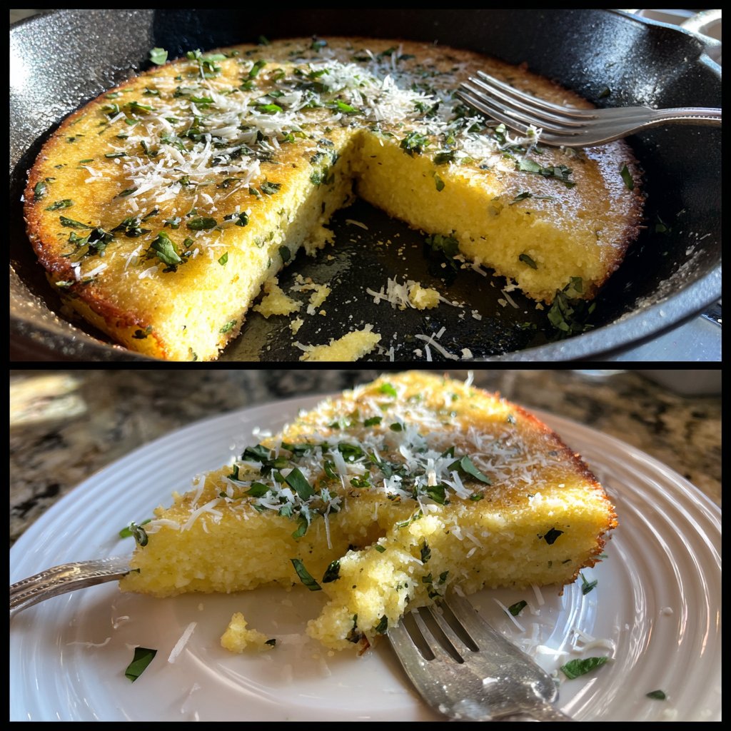 Polenta mit Kräutern