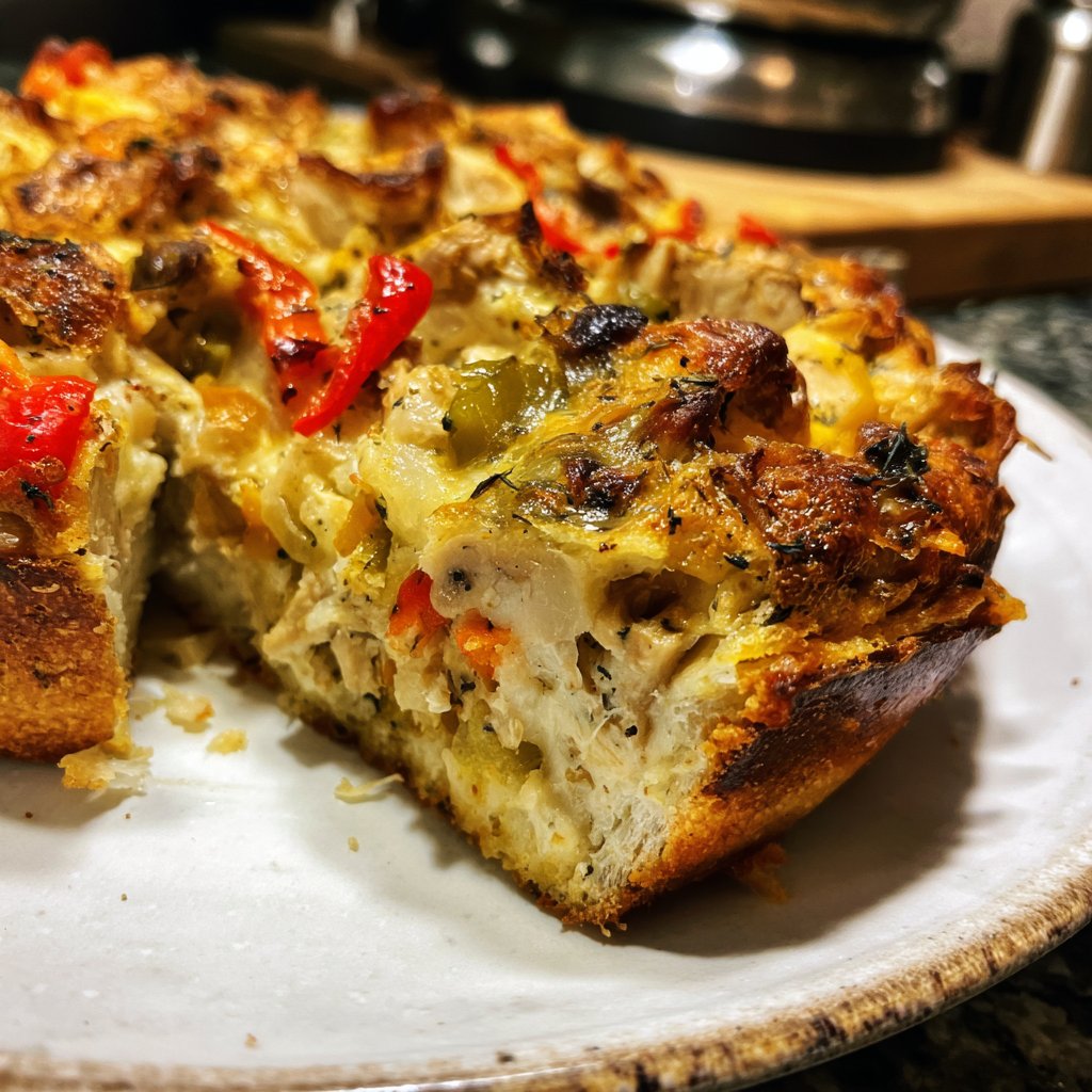 Mittagessen aus der Pfanne