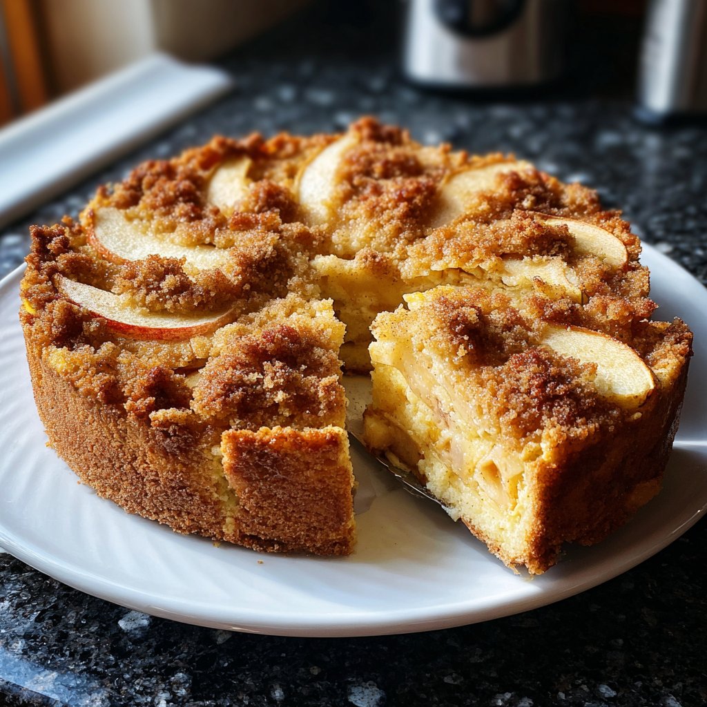 Streuselkuchen Mit Apfel