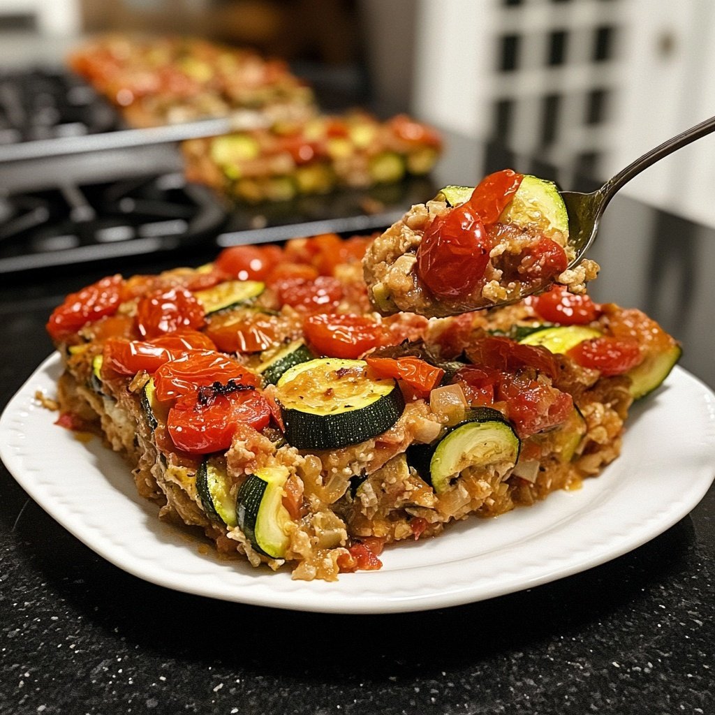 Zucchini-Tomaten-Reis