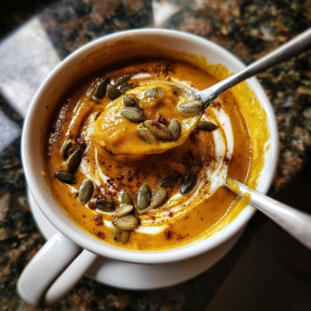 Kürbissuppe klassisch deutsch