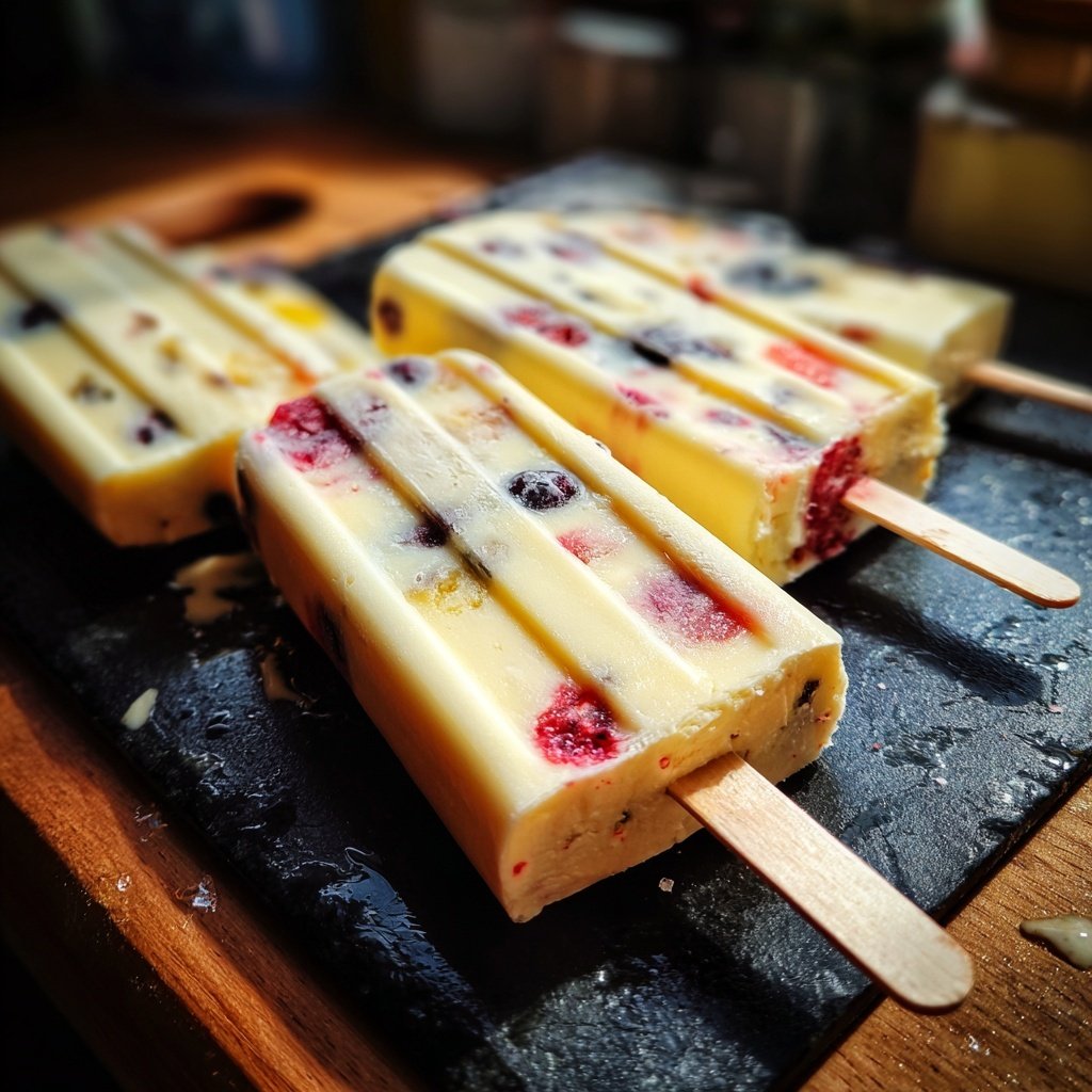 Eis Am Stiel Selber Machen