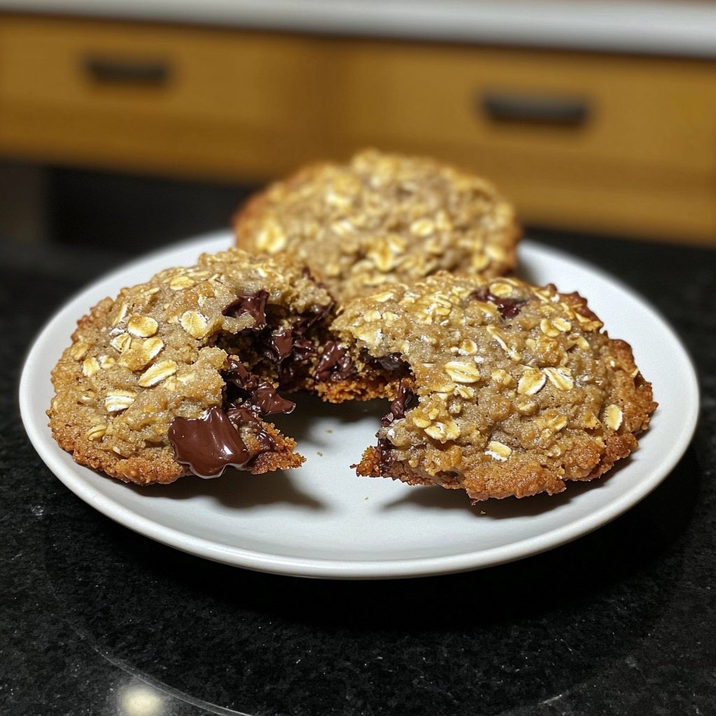 Cookies mit Hafermehl