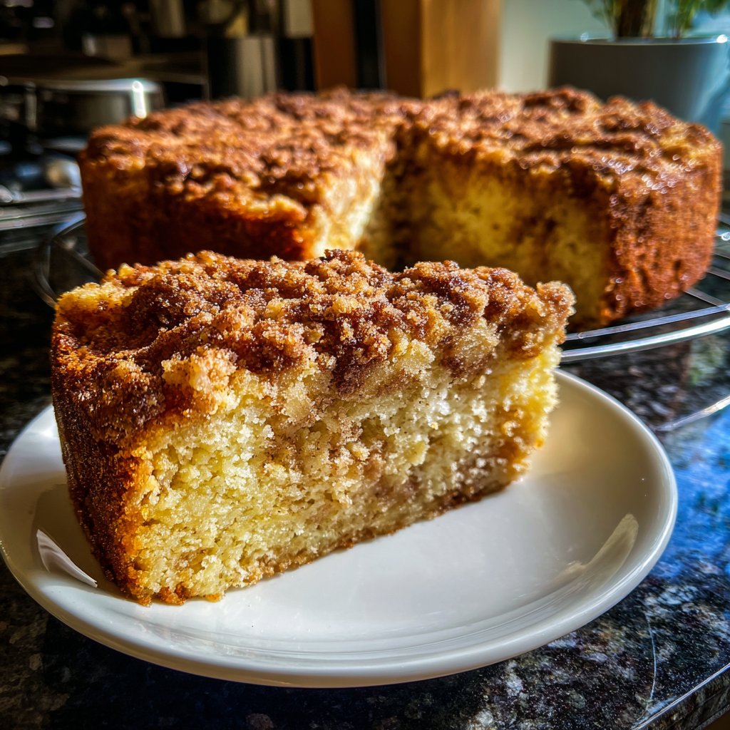 Bananenkuchen mit Zimtstreuseln