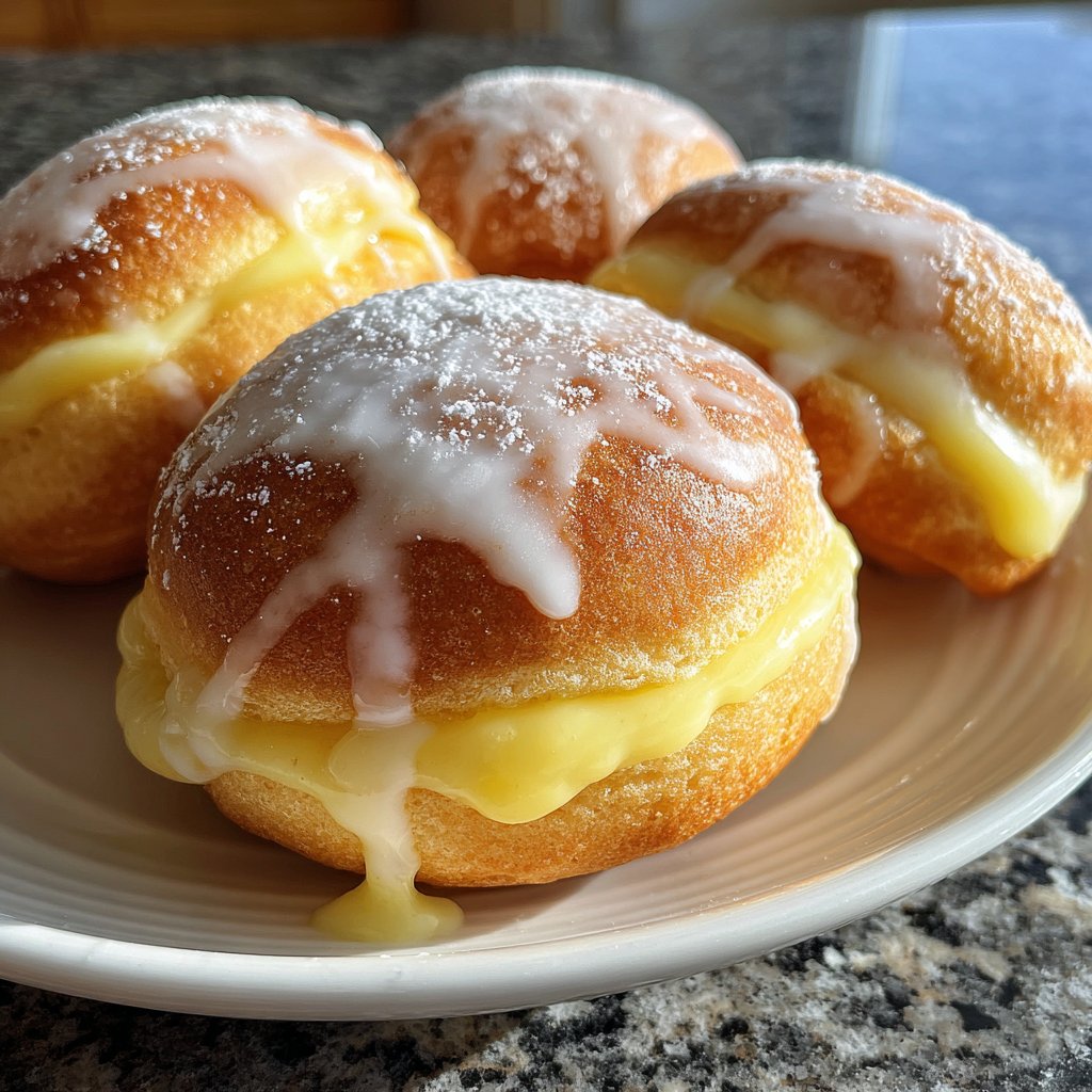 Mini-Törtchen mit Zitronencreme