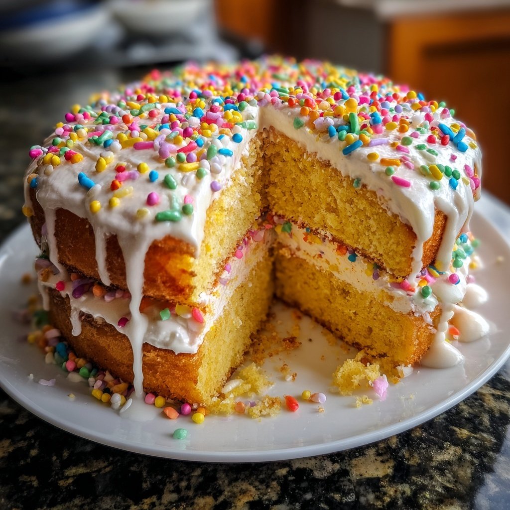 Geburtstagskuchen für Kinder