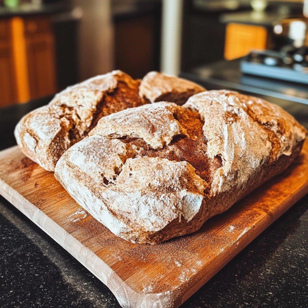 Einfaches Kürbisbrot