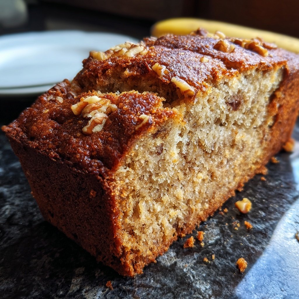 Bananenbrot Low Carb