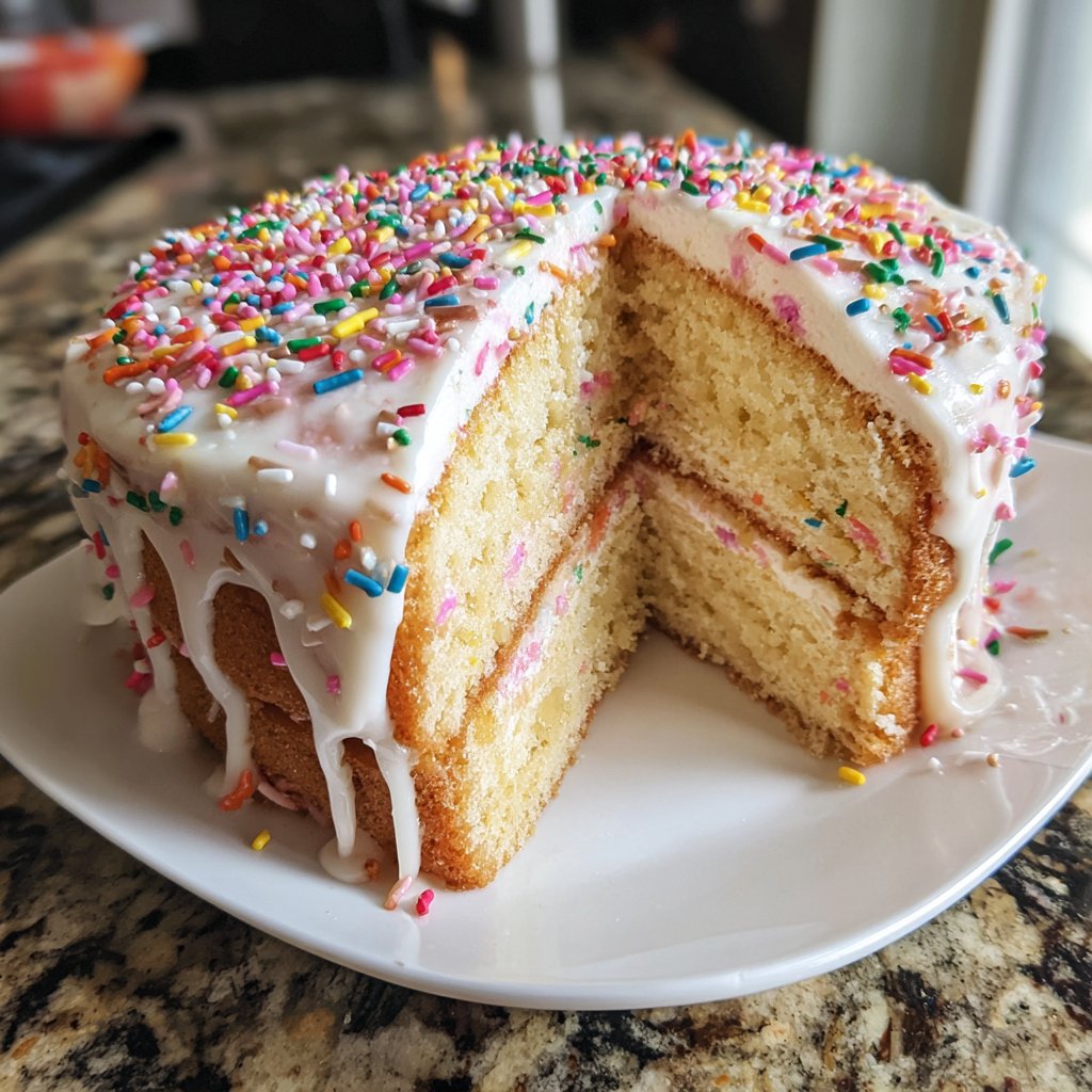 Geburtstagskuchen einfach und schnell