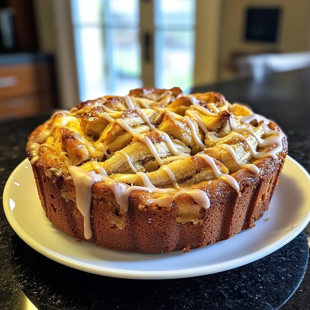 Bananenkuchen klassisch und saftig